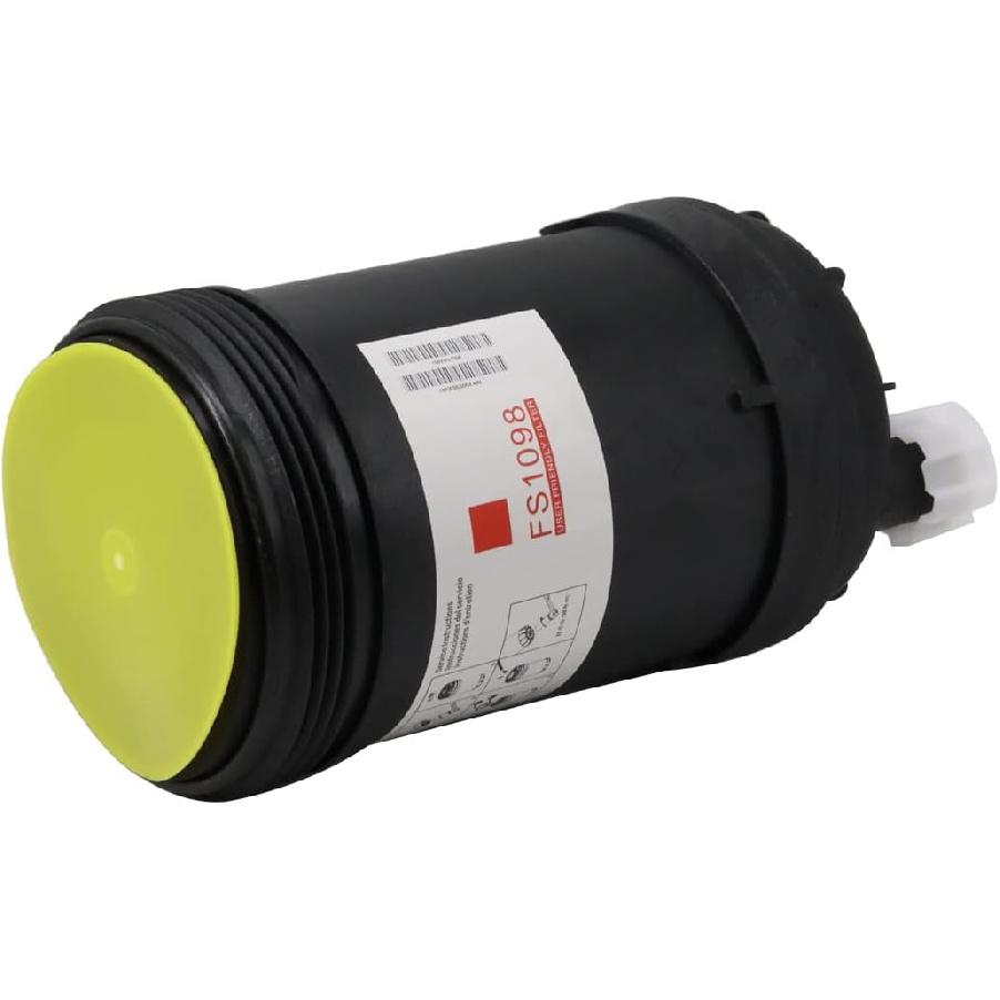 FS1098 Fuel Water Separator Filter Replace For 5319680 5308722 FS20038 FH21462 Compatible With B6.7 ISB6.7/QSB6.7 ISL8.9 L9 W100CFI W120CFI W130CFI