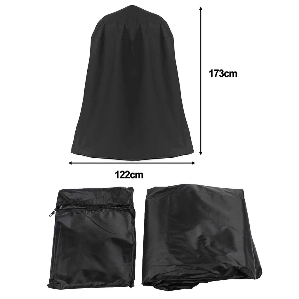 Outdoor Furniture Cover 122*173cm Winter Fountain Cover Easy Install Weatherproof Fountain Lightweight Material