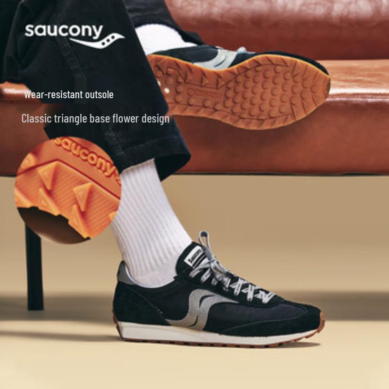 SAUCONY TRAINER 80 G Retro Low-Top Casual Sneakers EU 44