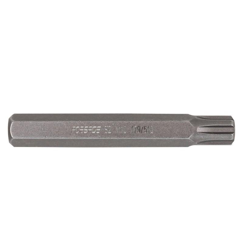 Ribe 6-point bit M8x75mmL 10mm