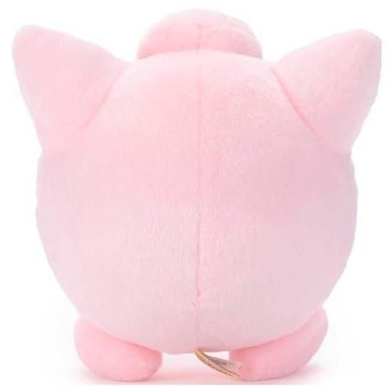 Takaratomy A.R.T.S Pocket Monster Pokemon I Choose You Get Plush Toy Jigglypuff Height Approximately 17cm