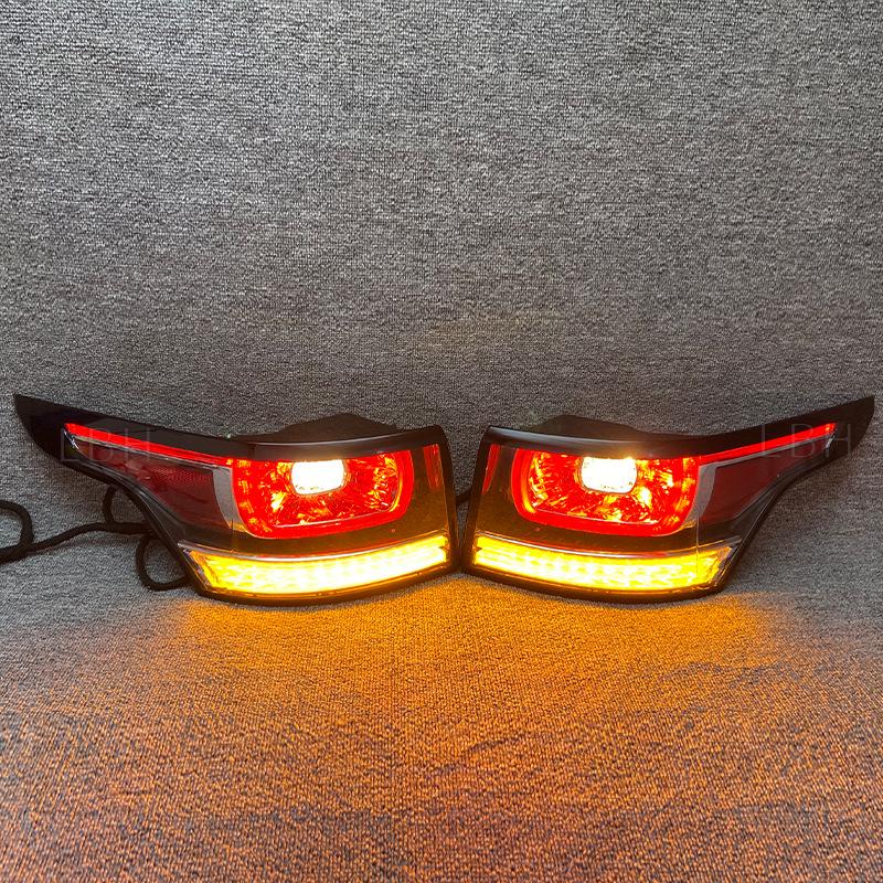 

Compatible with 2014-2017 Land Rover Range Rover Autobiography L405 Taillight: Rear, Brake, and Reverse Light Modification Accessories Left (LH): LR061589 / LR053805 / LR043978