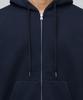 Musinsa Standard Brushed Hooded Sweat Zip-Up [Navy]