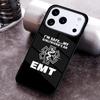 EMT EMS Ambulance Phone Case For iPhone 17 16 15 14 13 12 11 Pro Max Plus 17Air Soft Silicone Cover