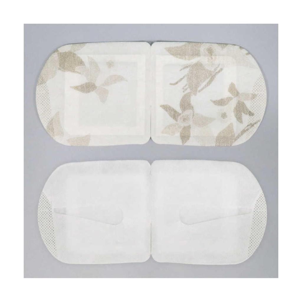 Megurhythm Steam Hot Eye Royal Vanilla 12 Masks Per Pack of with Aronheur Original Mask Case Mask, Scent, (Set 2)