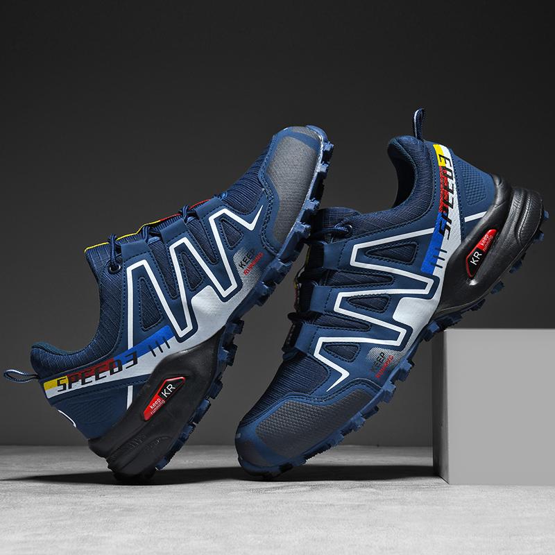 2025 Buty męskie Buty outdoorowe do wędrówek Duży rozmiar Casual Oddychające Buty sportowe 39-48