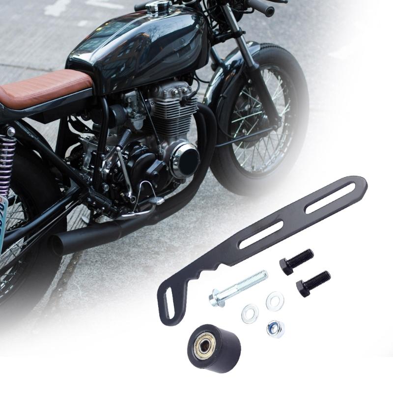 Universal Motorcycle Metal Chain Adjuster for GX160 GX200 Mini Bike Chain Tensioner Adjuster Engine Powersports Parts