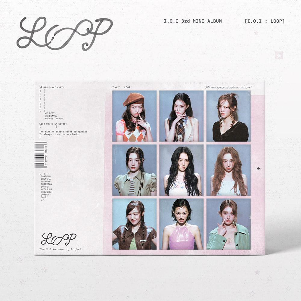 [POB] I.O.I (IOI) [I.O.I : LOOP] 3rd Mini Album