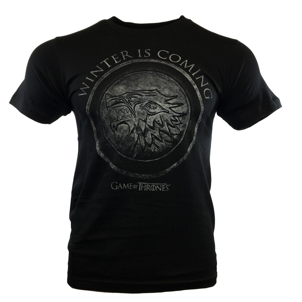 Unisex T-shirtGAME OF THRONES -WINTER IS COMING House of Stark - Size Small NWT