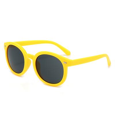 Children's Sunglasses Color Lens Sunglasses; Trendy Children's Glasses