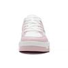 Li Ning Ace Non-Slip Wear-Resistant Low-Top Skate Shoes Women Sneakers White Pink AGCS032-2