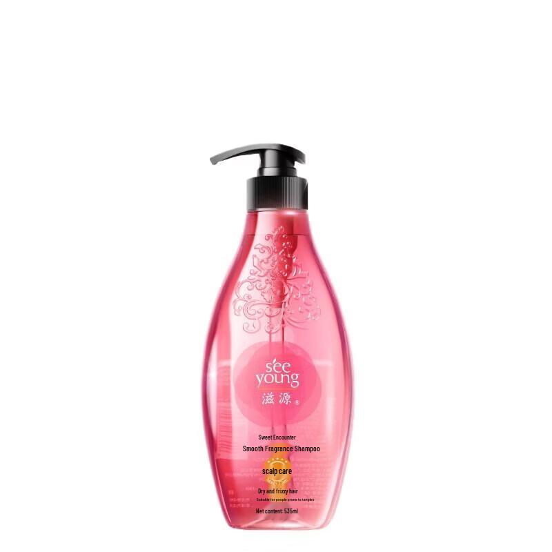 Seeyoung Sweet Encounter Softening Silicone-Free Shampoo