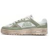 Teratach Low Retro Basketball Shoes Men Sneaker Lotus-Green T12M233204FWT