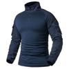 Men's G2 Frog Suit Tactical Camouflage Set: Long Sleeve Outdoor Training Uniform