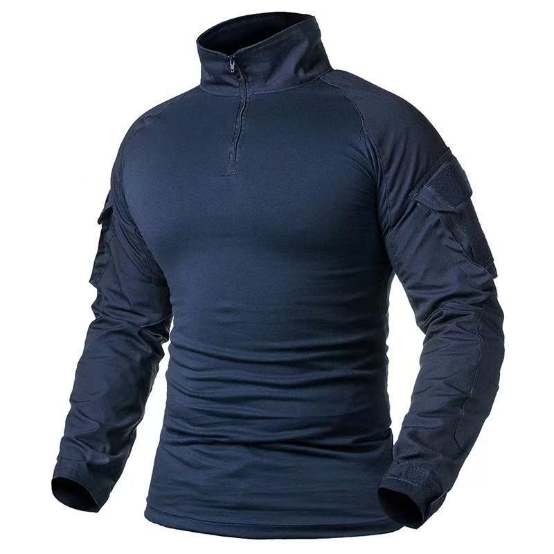 Men's G2 Frog Suit Tactical Camouflage Set: Long Sleeve Outdoor Training Uniform