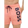 Boss Mens Octopus Bold Logo Swim Shorts
