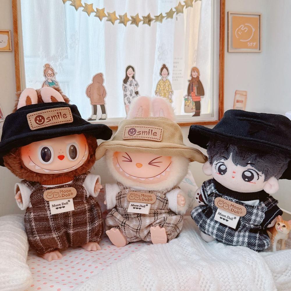 

Collection 17cm Labubu Pendant Clothes Strap Pants Labubu Doll s Clothes Set Children Gift style 1