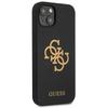 Guess Guhcp13Sls4Ggbk Iphone 13 Mini5,4 Czarny/Black Hard Case Silicone 4G Logo