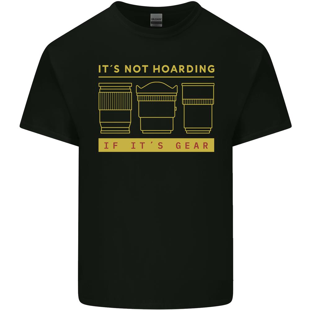 Photography its Not Hoarding Funny Photographer Kids T-shirt Childrens S