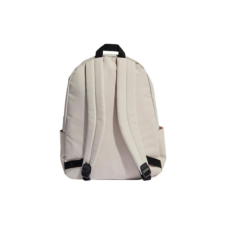 Adidas Clsc Bos 3S BP Series Sports Casual Brand Logo Zipper Backpack Unisex Backpack Brown HM9146