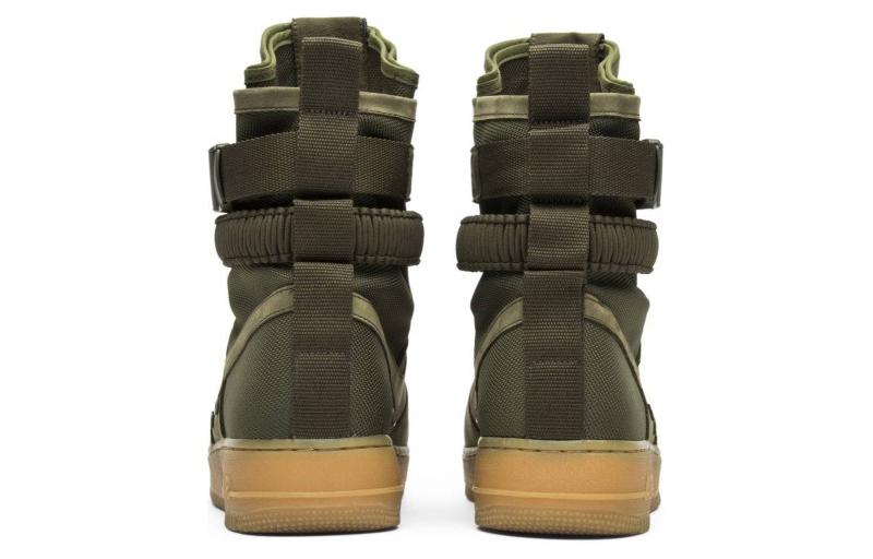 Nike Sf Air Force 1 Faded Olive 859202-339