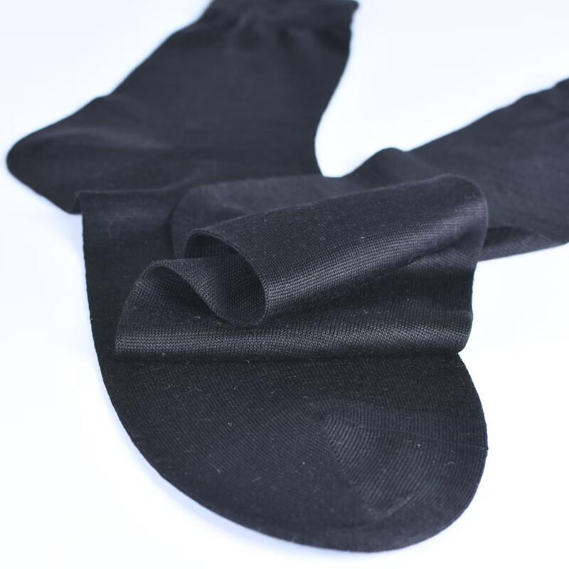 

Hengyuanxiang Men s Mulberry Silk Socks Gift Box (2-Pack)