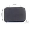European Style Fishing Alarm & Tackle Bag: Hard Rod Swing Tip Tensioner Storage Box with Zipper