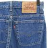 Levi's 90s 505-0217USA Made Old Denim pants W29 blue jeans Men's Used