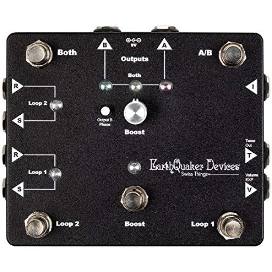 

EarthQuaker Devices Swiss Things [product]