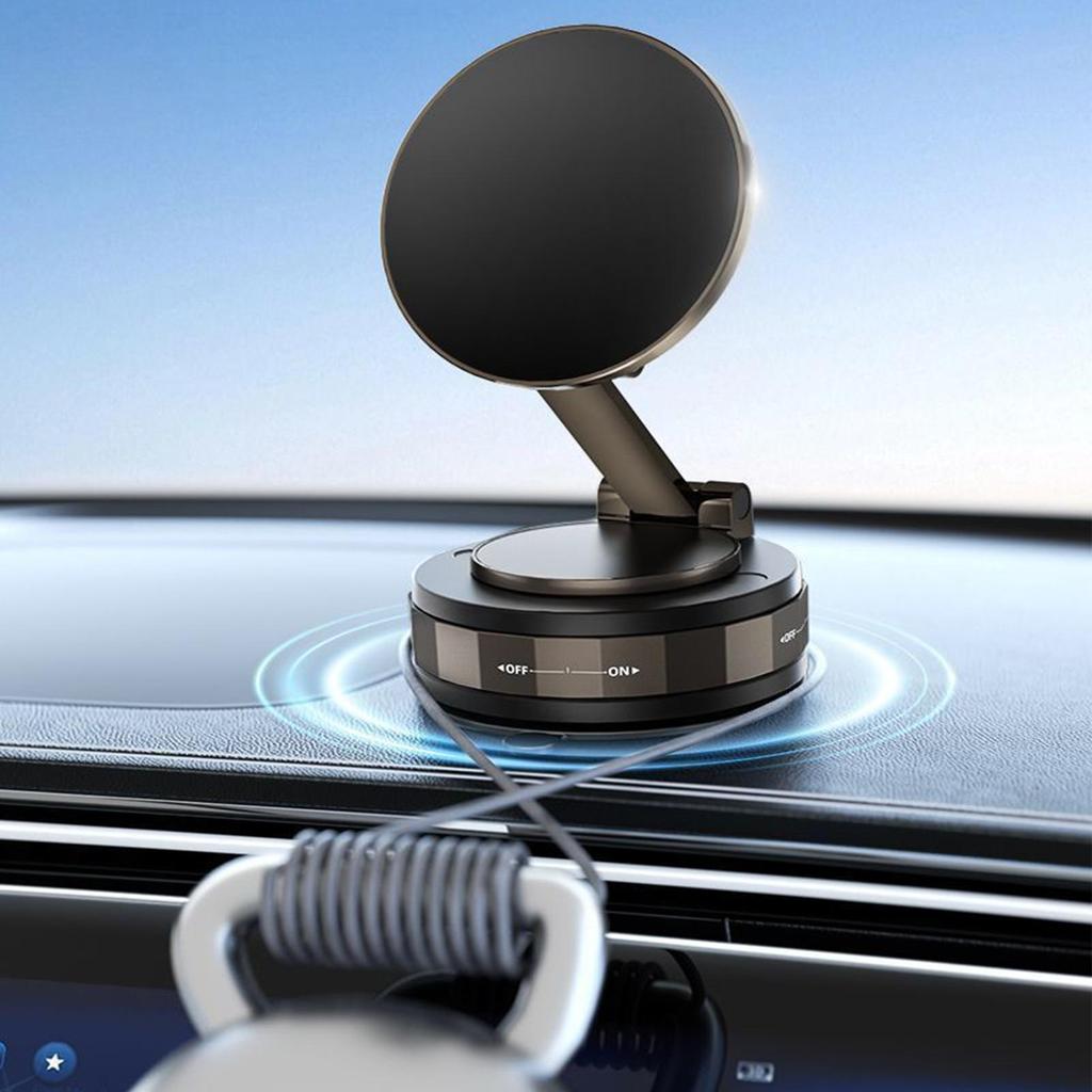 Vacuum Magnetic Suction Cup Folding Swivel Stand Universal Suction Cup Vacuum Swivel Stand Mobile Phone Holder Accessories