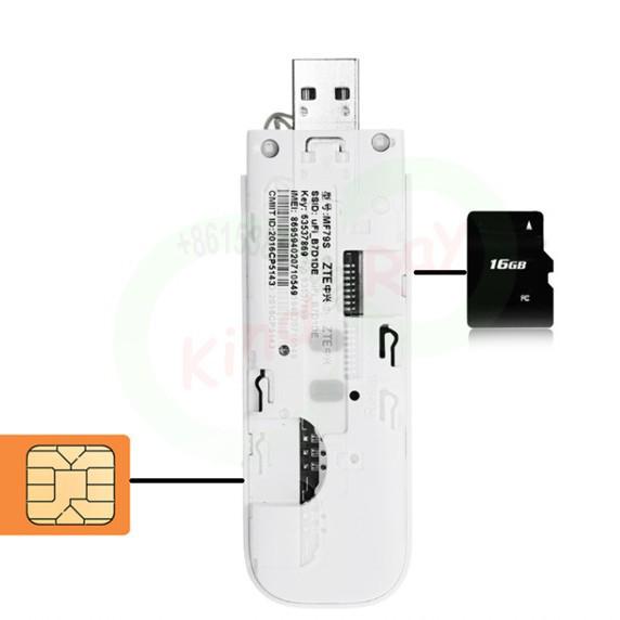 ZTE MF79U 4G Portable WiFi Hotspot Car Antenna with SIM Card Support