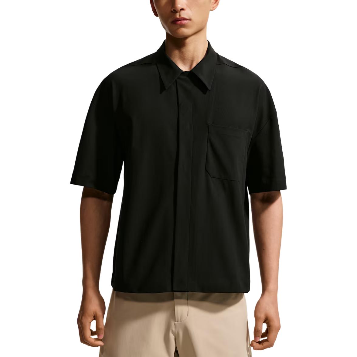 Nike Dri-Fit Comfortable Stretch Moisture-Wicking Shirt Men tops IF2735-010 2XL