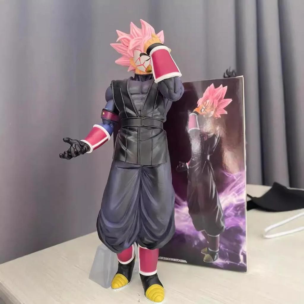 25cm Dragon Ball Super Heroes Figure Zamasu Black Goku Action Figures Pvc Model Statue Collection Decoration Ornaments Toys Gift