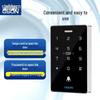 GS GSON RFID Card/Password Access Control & Attendance System CN Plug (adapter Included)