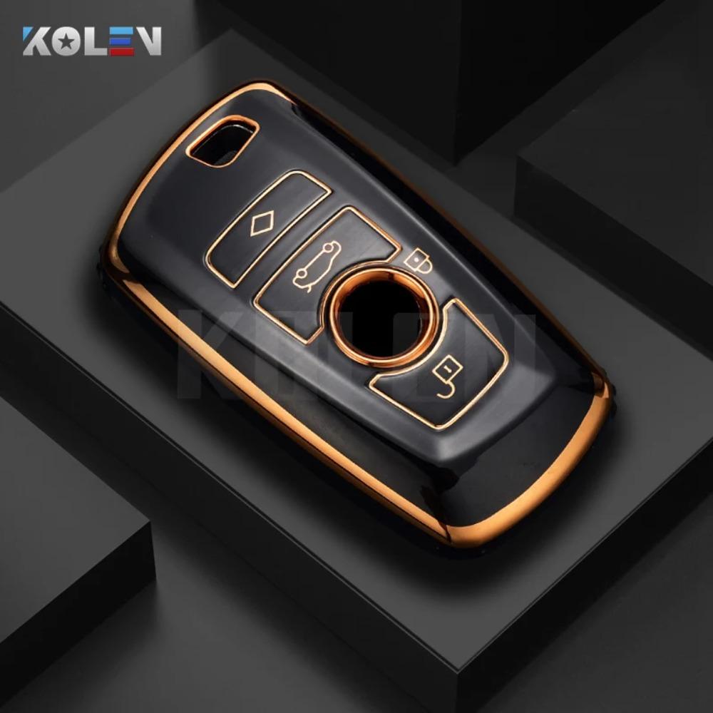 Fashion TPU Car Remote Key Case Cover Shell for BMW 1 3 5 7 Series X1 X3 X4 X5 F10 F15 F16 F20 F30 F18 F25 M3 M4 E34 Accessories