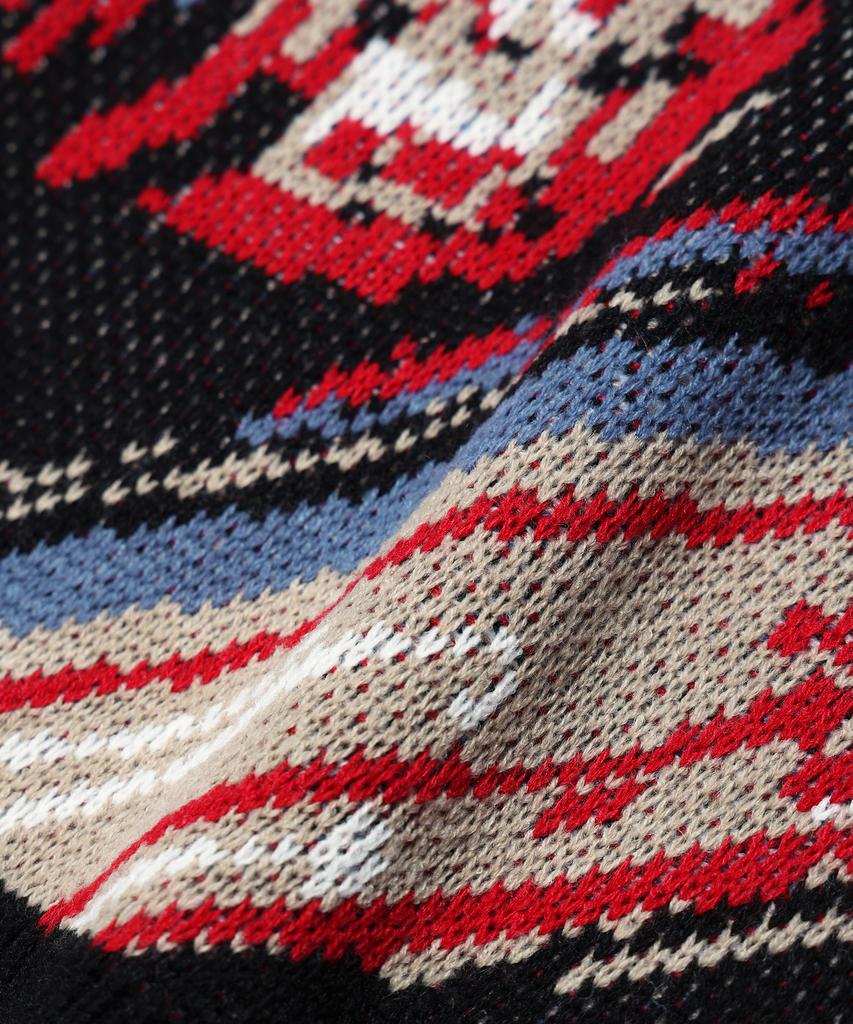 CRITIC Moto Knit Blue