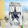Dallas Beach Towel High Absorbency & Quick-Dry Comfortable Lightweight