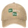 Breaking Bad Casual Baseball Cap Tv Show Hunting Camping Trucker Hat Summer Adjustable Unisex Unisex Trendy Snapback Cap