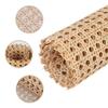 Szerokość 35-60 cm Długość 1-2 metry Rolka plecionki z tworzywa sztucznego, rattanu, trzciny, wikliny Arkusz wiklinowy Materiały do majsterkowania, meble ogrodowe, krzesła, stoły