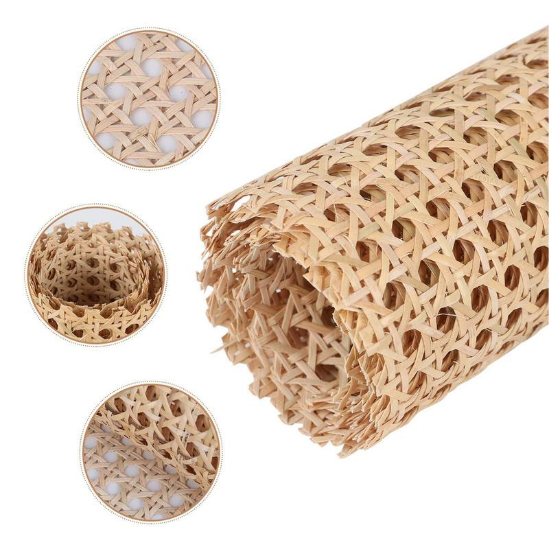 Szerokość 35-60 cm Długość 1-2 metry Rolka plecionki z tworzywa sztucznego, rattanu, trzciny, wikliny Arkusz wiklinowy Materiały do majsterkowania, meble ogrodowe, krzesła, stoły