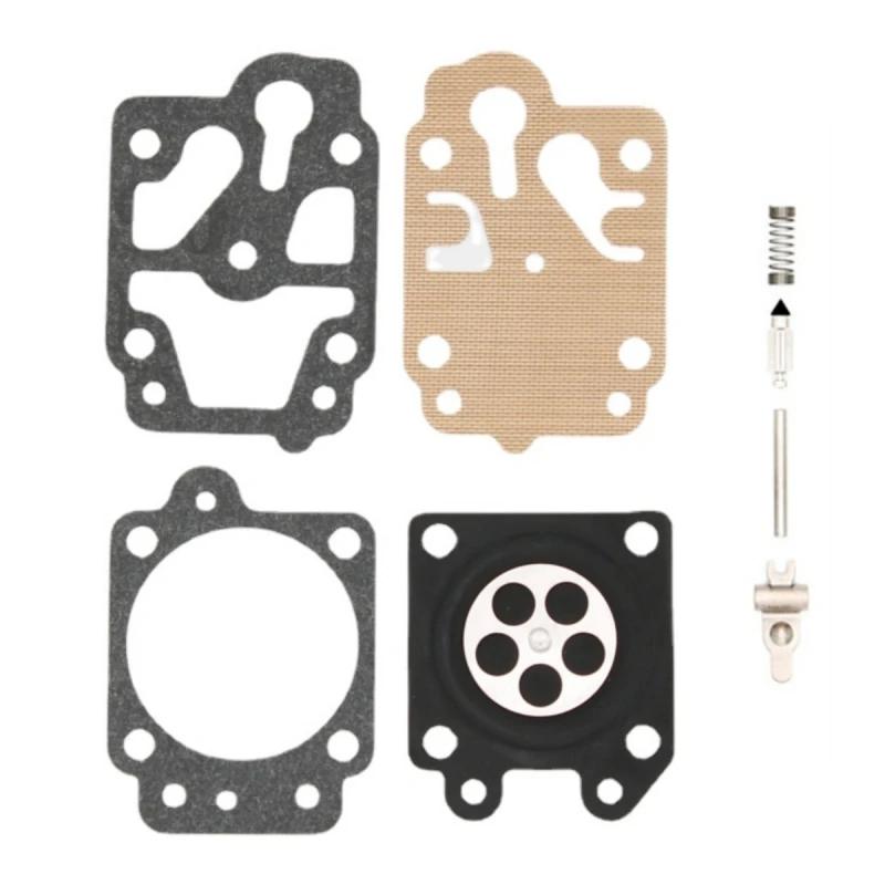 Ensemble de huit pièces de qualité Membranes pour Remplace Carburateur 26cc 33cc 43cc 49cc 52cc