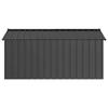 Vidaxl Buda Dla Psa Z Dachem, 114X202X101 Cm, Stal Galwanizowana