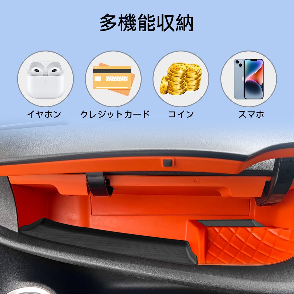 for Toyota Sienta 170 Series 2016-2025 Car Copilot Dashboard Storage Box Tray Silicone Organizer Interior Accessories