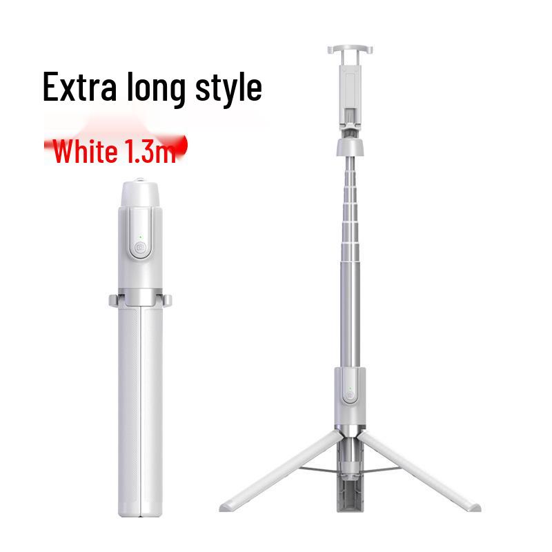 1.3m Bluetooth Selfie Stick Tripod with Remote Control for Live Broadcast and Photography.