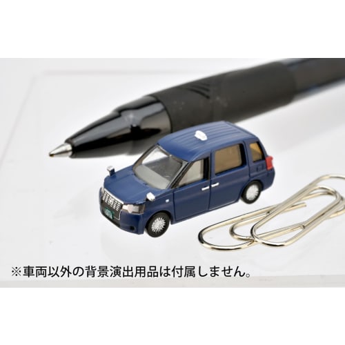 Tomytec The Car Collection Carcolle Basic Set Selection (Select) JPN Taxi Deep Blue Diorama Supplies 336228