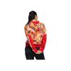 adidas Cny Neujahr Geometrisches Muster Allover-Druck Langarm-Hoodie Damen Hoodies Rot HI3262