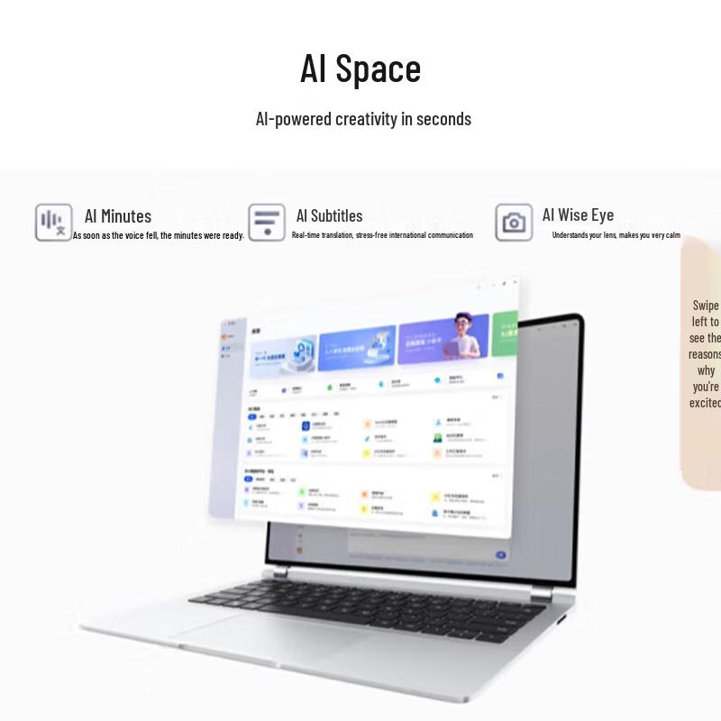 Huawei MateBook GT 14 Core Ultra 5 2.8K OLED Laptop (CN version)