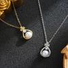 18K Gold Baroque Pearl Pendant Necklace - Elegant, Fashionable, Versatile Women's Clavicle Chain