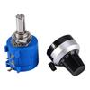 10K Ohm 3590S 2 103L Rotary Wirewound Precision Potentiometer Pot 10 Turns Knob