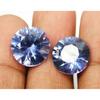 15 Ct Natural COLOR-CHANGE Alexandrite Round Shape CERTIFIED Loose Gemstone Pair